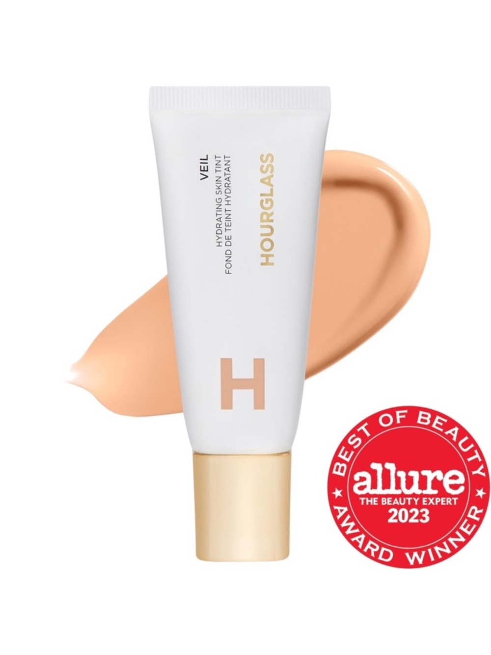 Hourglass Veil Hydrating Skin Tint Foundation in shade 6